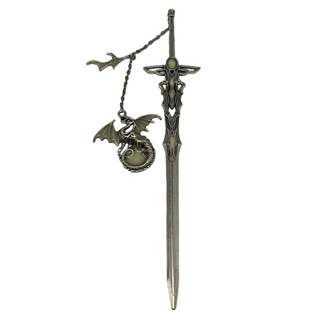 Dragon Dagger Bookmark Glow-in-the-Dark